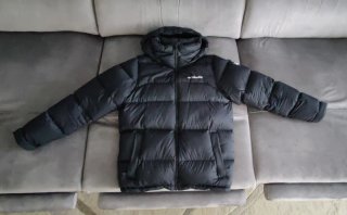 Chaqueta Columbia Bulo Point Negra talla S