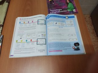 Tecnología y Digitalización II Secundaria : [3o...