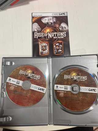 Rise of Nations Gold Edition PC