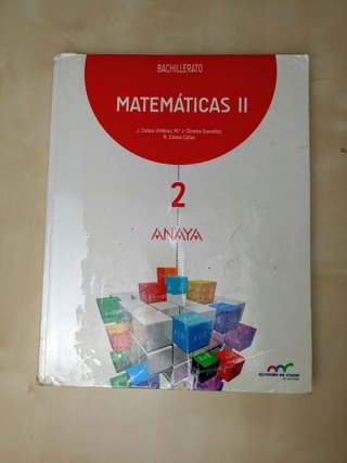 Matemáticas II 2 Bachillerato