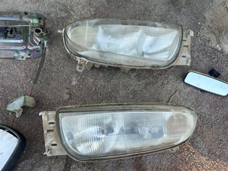 Despiece Ford Courier: Faros, Espejos, Pilotos....