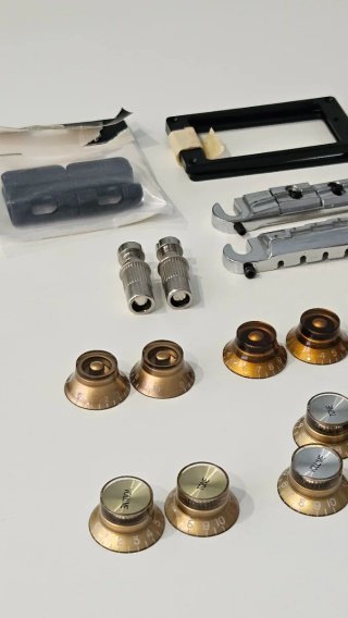 Pack Piezas Guitarra Epiphone