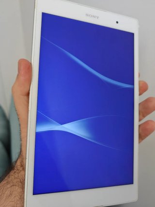 Sony Xperia Z3 Tablet Compact Blanca