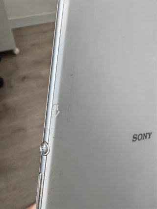 Sony Xperia Z3 Tablet Compact Blanca