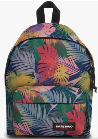 Mochila Eastpak 10L Estampado Tropical