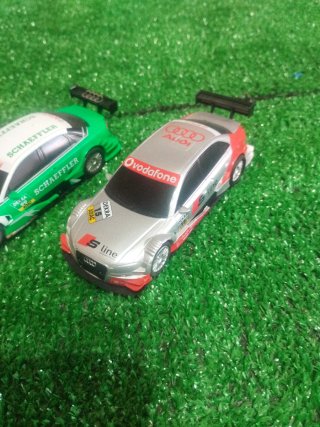 2 Coches scalextric compact Audi