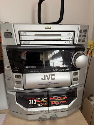 Cadena de música JVC MX-J850R