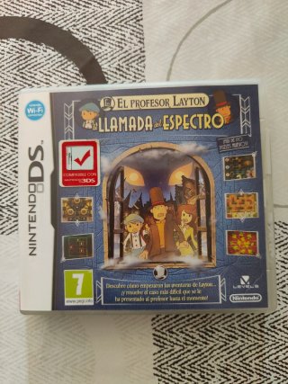 El Profesor Layton y la Llamada del Espectro.