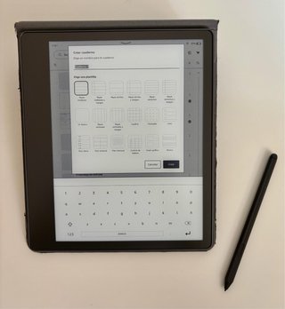 Kindle Scribe 64GB + Lápiz Premium + Funda