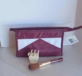 Lote neceser, brocha y pinza