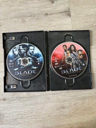 Blade Trinity DVD Edición Especial