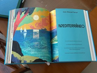Libro ilustrado Armonías con estuche