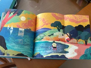 Libro ilustrado Armonías con estuche
