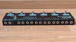 Pedalera MOOER L6 Controladora Guitarra