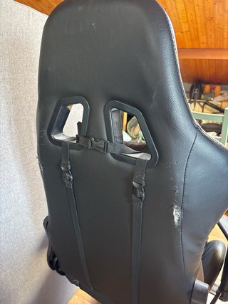 Silla Gaming Rainbow Negra
