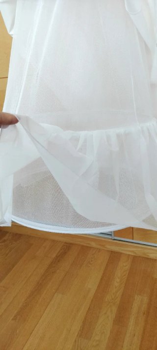 Cancán Novia Corte A