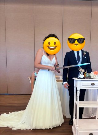 Cancán Novia Corte A