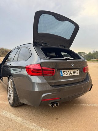 BMW 320d f31 2016 (b47)