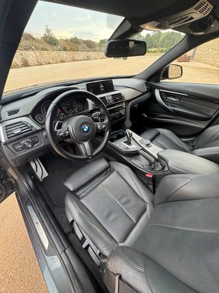 BMW 320d f31 2016 (b47)