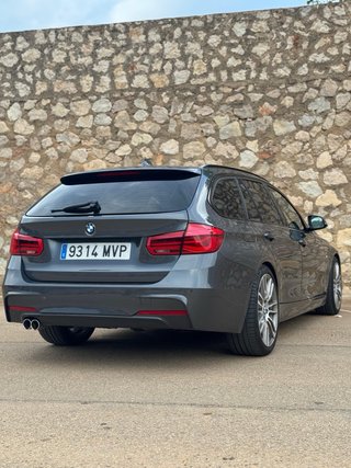 BMW 320d f31 2016 (b47)