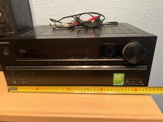 Amplificador Onkyo THX 5.1