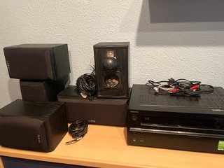 Amplificador Onkyo THX 5.1