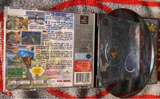 Crash Bandicoot 3 Warped PS1 PAL