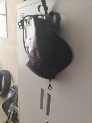 Bolsa depósito moto GIVI con imanes