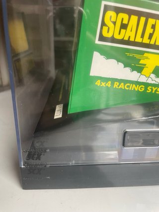 Scalextric Mitsubishi Pajero TT Vintage