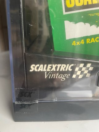 Scalextric Mitsubishi Pajero TT Vintage