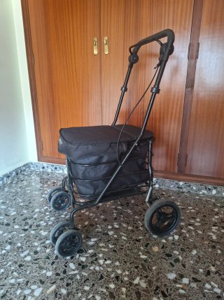 Andador/Carro Plegable para Mayores