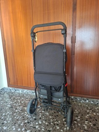 Andador/Carro Plegable para Mayores