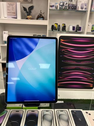 iPad Pro 12.9 6th Gen Wi-Fi + Cellular Argento