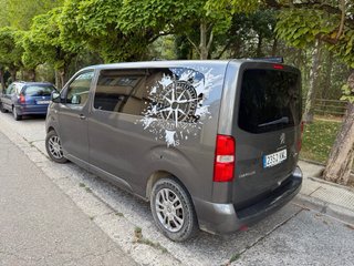 Furgoneta traveller camperizada