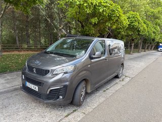 Furgoneta traveller camperizada