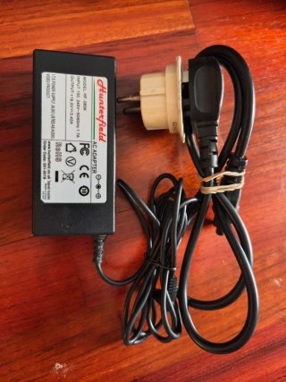 Cargador Hunterfield HF-065K 19V 3.42A