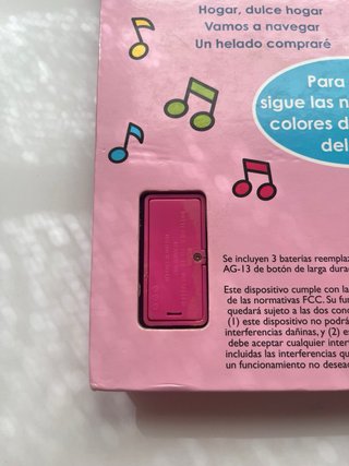 Libro musical Hello Kitty Play-a-Song