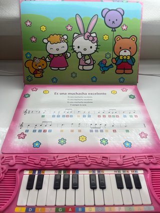 Libro musical Hello Kitty Play-a-Song