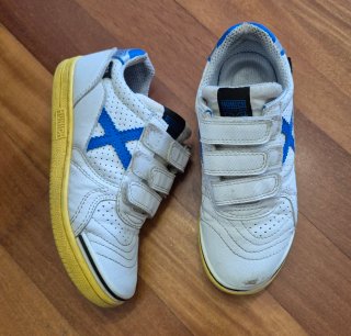 Zapatillas Fútbol Sala Munich GRESCA Talla 31