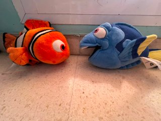 Lote de peluches infantiles variados