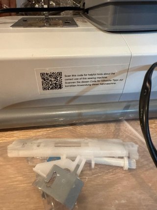 Máquina de coser profesional carina