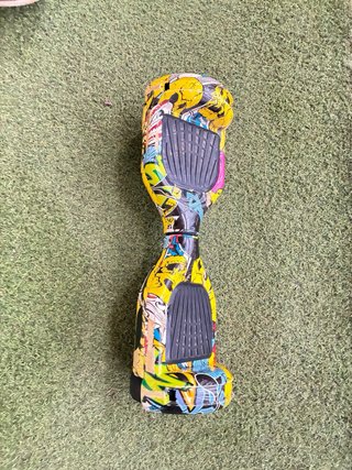 Hoverboard SISGAD Graffiti