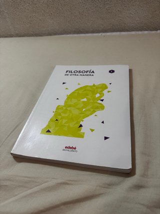 Filosofía 1, primer curso de bachillerato