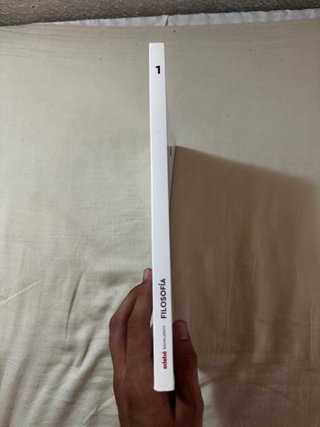 Filosofía 1, primer curso de bachillerato