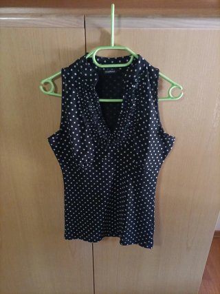 Camicetta donna Motivi pois tg. S