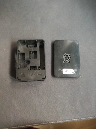 Carcasa Raspberry Pi Negra