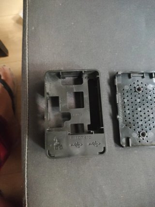 Carcasa Raspberry Pi Negra