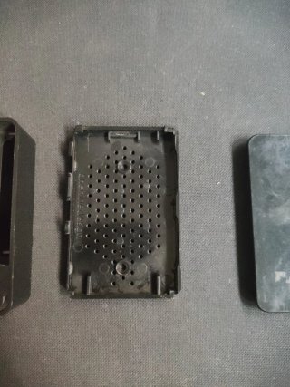 Carcasa Raspberry Pi Negra