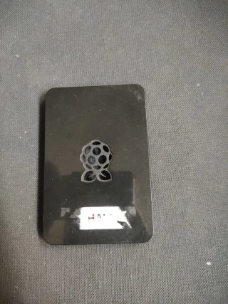 Carcasa Raspberry Pi Negra