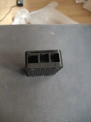 Carcasa Raspberry Pi Negra